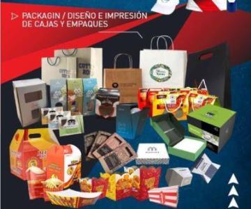 EMPRESAR publicidad impresa packagin, cajas y empaques