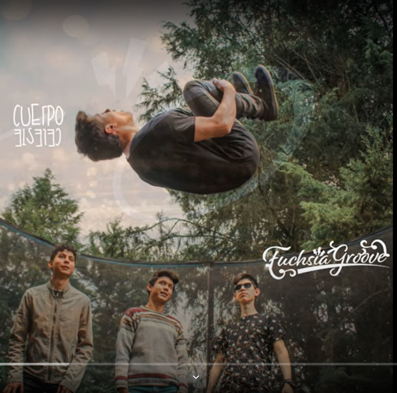 Grupo rock alternativo FUCHSIA GROOVE y su éxito de Ecuador "Sentado en el Aire"